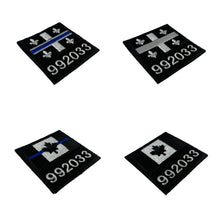 Load image into Gallery viewer, POLICE NUMBERTAG