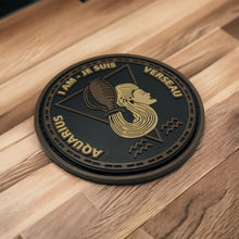 Load image into Gallery viewer, astrology patch aquarius