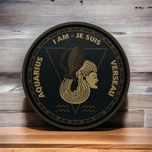 Load image into Gallery viewer, astrology patch aquarius