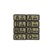 Load image into Gallery viewer, Blood type Patch