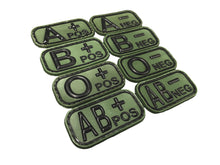 Load image into Gallery viewer, Blood type Patch