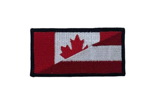 Canada/Lativia Flag