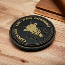 Load image into Gallery viewer, astrology patch capricorn