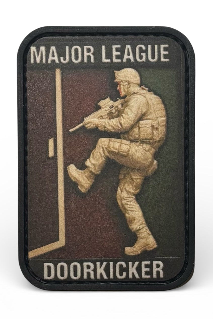 MAJOR LEAGUE DOOR KICKER V2 - UV PRINTED