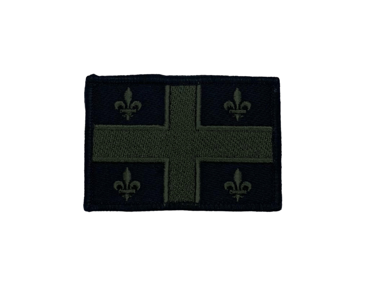 Drapeau du Québec en PVC