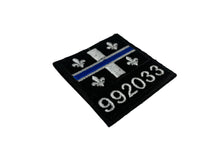 Load image into Gallery viewer, POLICE NUMBERTAG