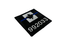 Load image into Gallery viewer, POLICE NUMBERTAG
