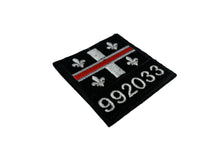 Load image into Gallery viewer, POLICE NUMBERTAG