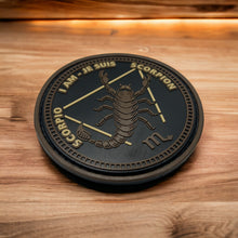 Load image into Gallery viewer, astrology patch scorpio