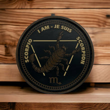 Load image into Gallery viewer, astrology patch scorpio