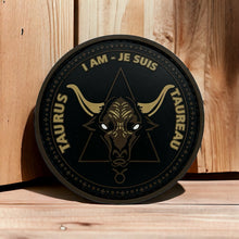 Load image into Gallery viewer, astrology patch taurus