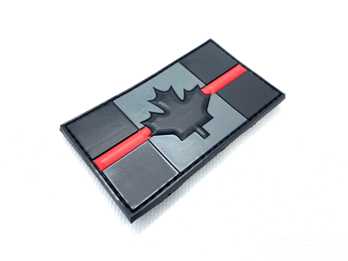 Military-style embroidered patch