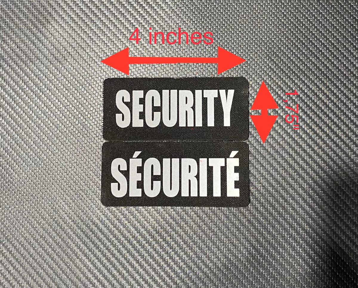 SECURITY - REFLECTIVE - SÉCURITÉ