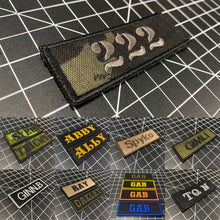 Load image into Gallery viewer, Custom Name Patch for uniforms