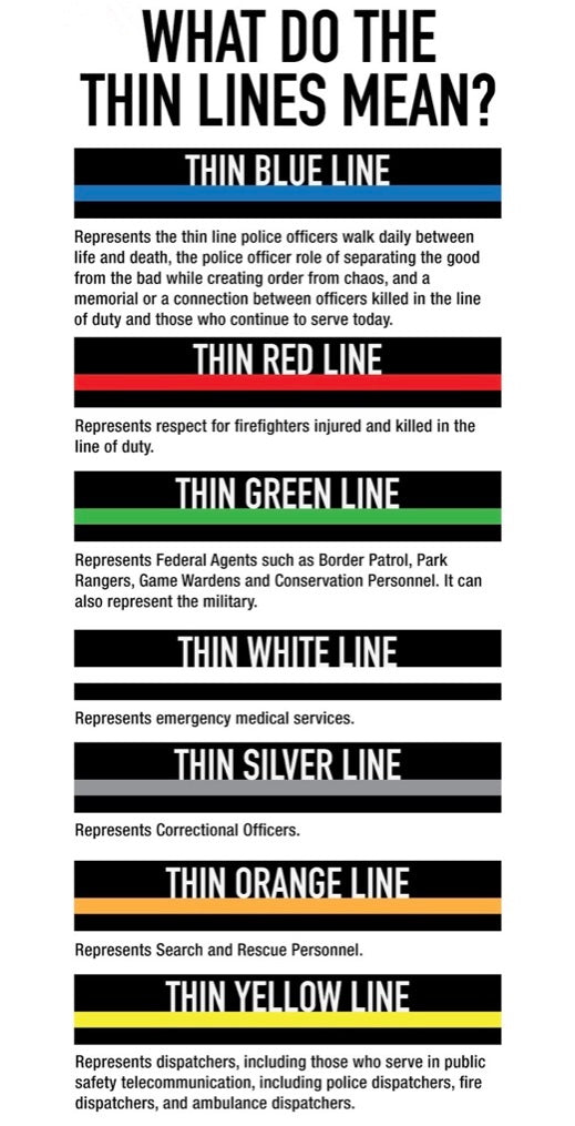 CANADA THIN LINE - EMBROIDERED