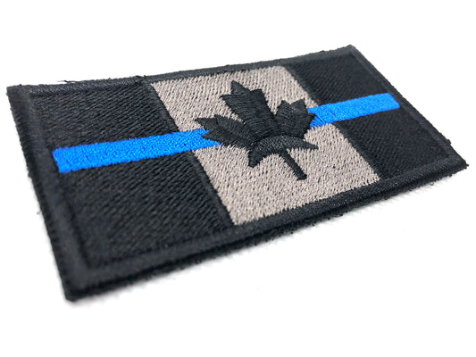 CANADA THIN LINE - EMBROIDERED (SMALL)