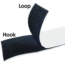 Crochet et boucle velcro