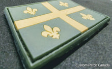 Charger l'image dans la galerie, Drapeau du Québec en PVC