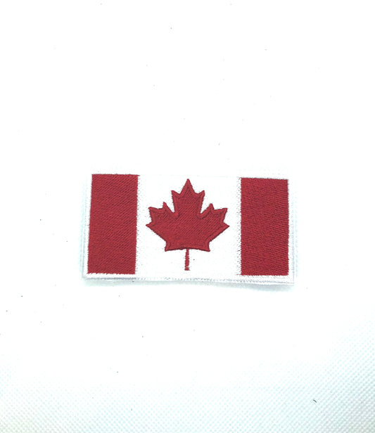 Drapeau Canadien brodé
