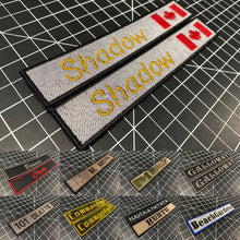 Load image into Gallery viewer, Custom Name Patch for uniforms