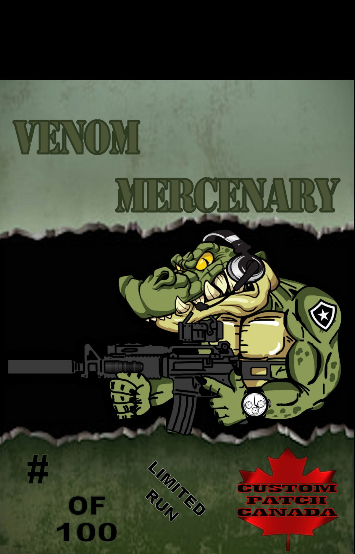 VENOM MERCENARY