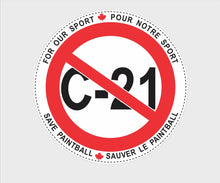 Charger l'image dans la galerie, TOUS CONTRE LA LOI C-21 - V1