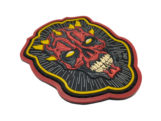 Funny embroidered patch