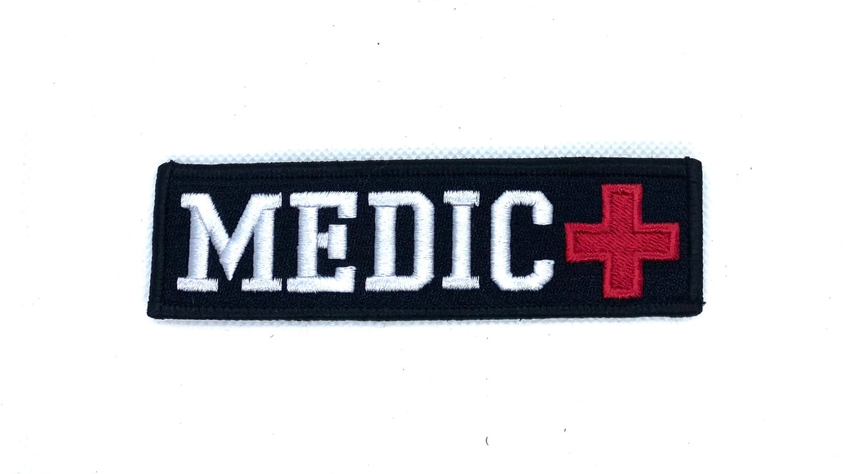 Embroidered patch