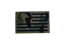 Load image into Gallery viewer, USA FLAG - LASER CUT