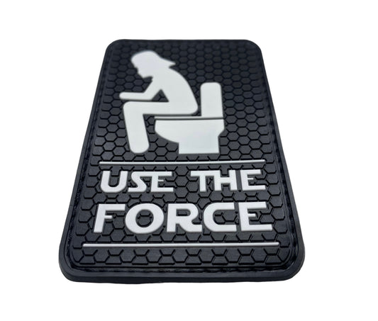 Movie themed embroidered patch