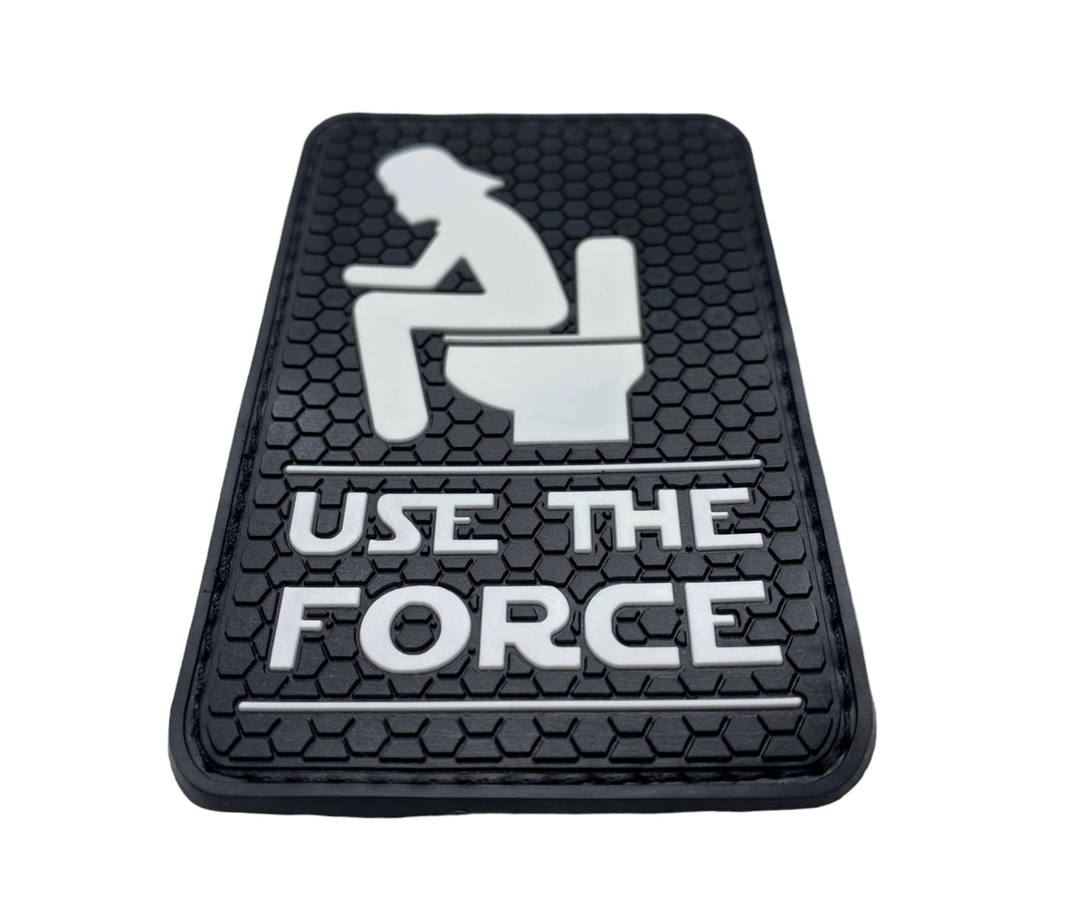 Movie themed embroidered patch