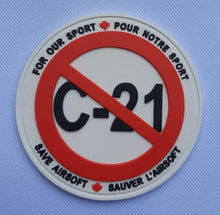 Charger l'image dans la galerie, TOUS CONTRE LA LOI C-21 - V1