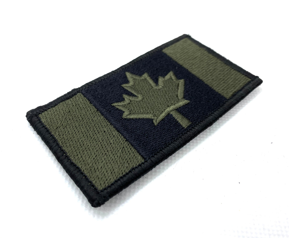 Drapeau Canadien (petit) brodé