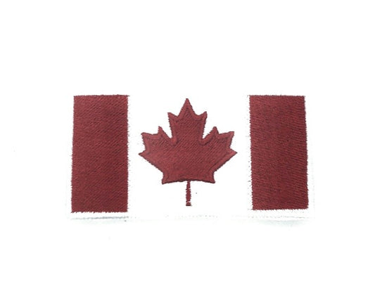 Drapeau Canadien (petit) brodé