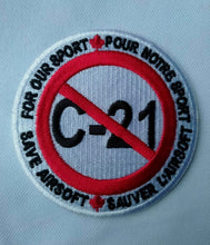 Charger l'image dans la galerie, TOUS CONTRE LA LOI C-21 - V1