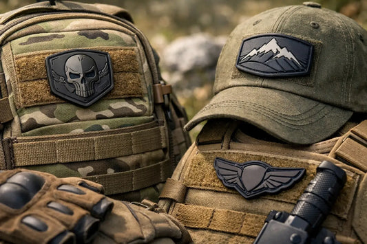 3D Rubber Patches That Hold Up in the Field