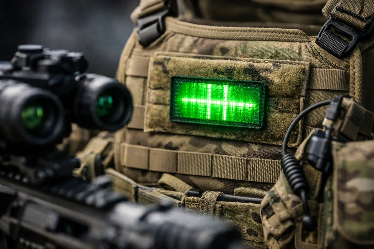 Infrared Patches for Tactical Gear Explained
