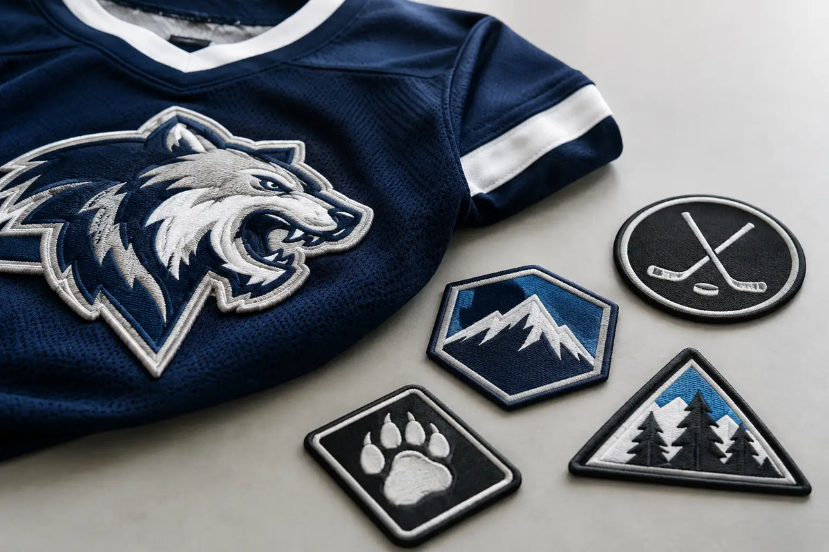 Best Hockey Jersey Patch Materials for Teams