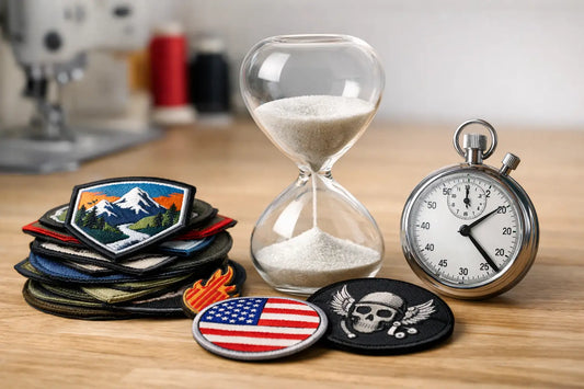 Custom Patch Turnaround Time: What to Expect
