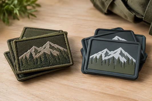 Cordura Patches Versus PVC Patches for Your Team