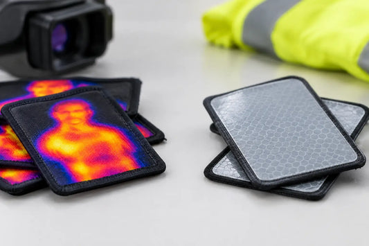 Infrared Patches Versus Reflective Patches