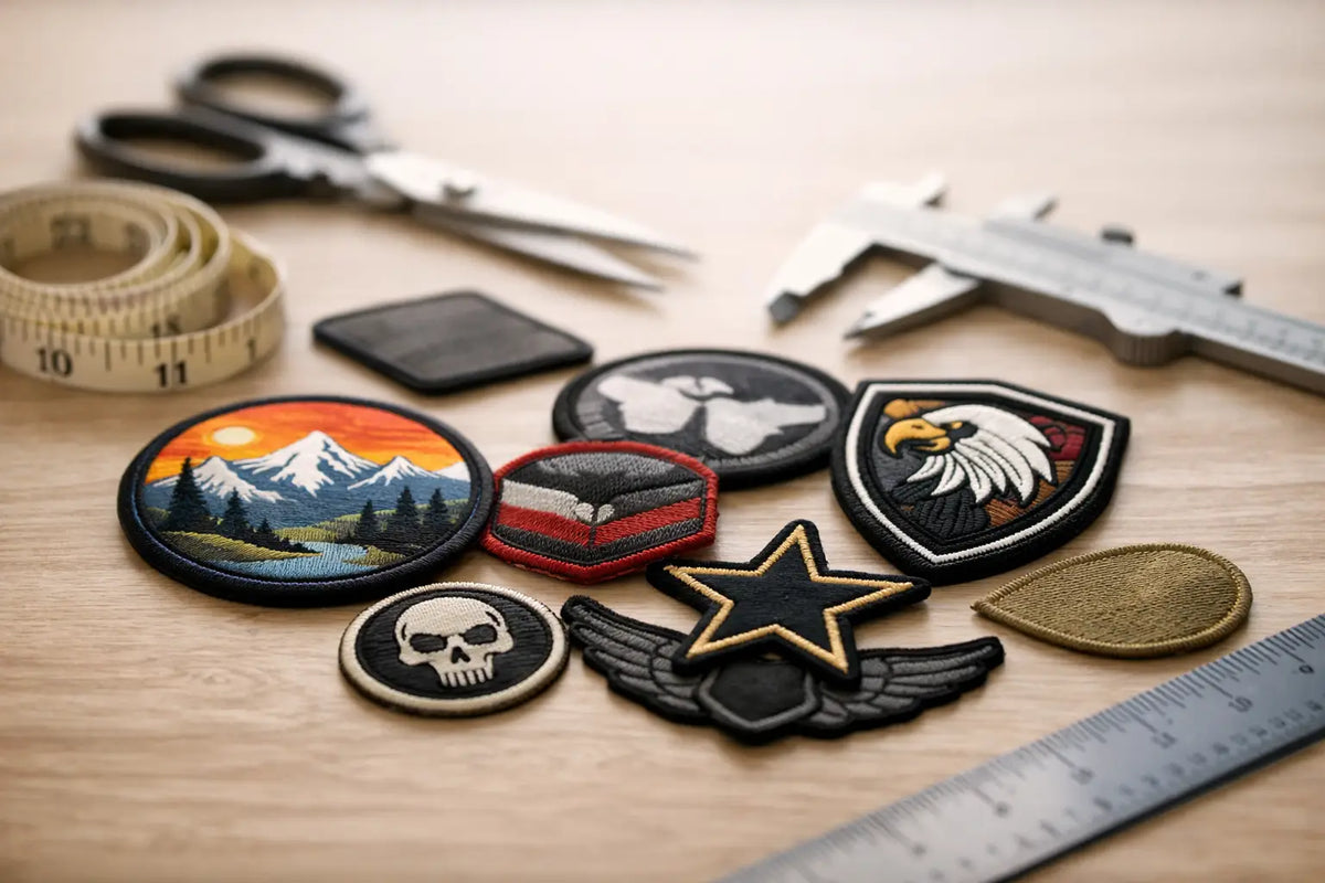 Custom Patch Size Guide for a Better Fit