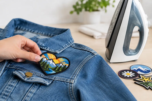 How Patches Iron On and Stay Put for Years