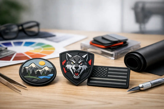 How to Design PVC Patches That Stand Out