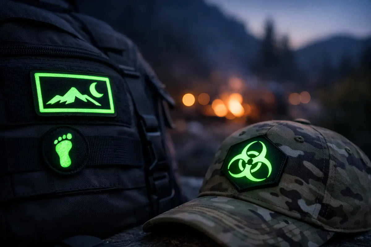 Glow in the Dark Patches That Work at Night