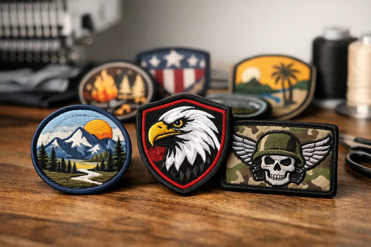 Custom Embroidered Patches: Choose the Right Style