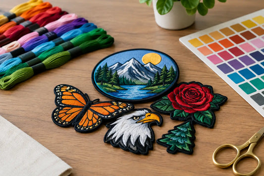 Embroidered Patch Color Guide for Better Designs