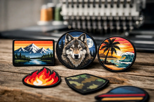 Custom Printed Patches That Keep Details Sharp