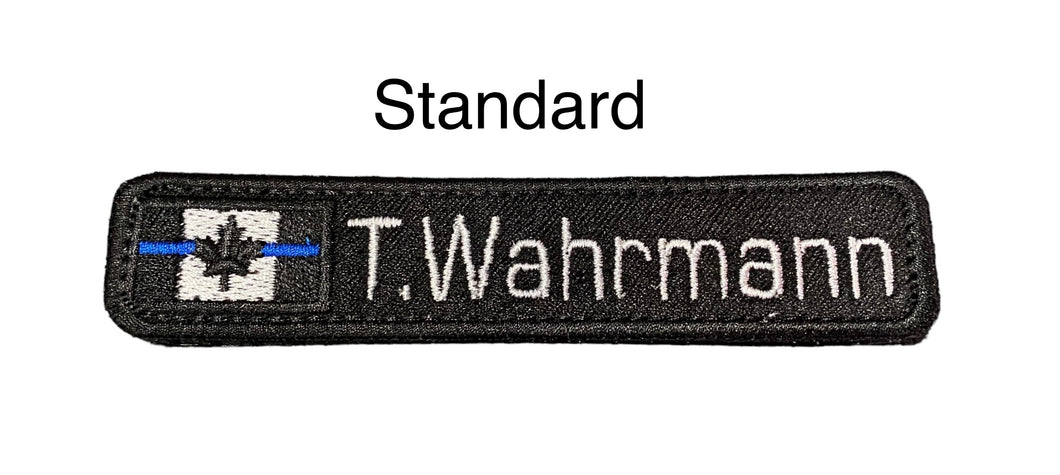 Cool embroidered patch
