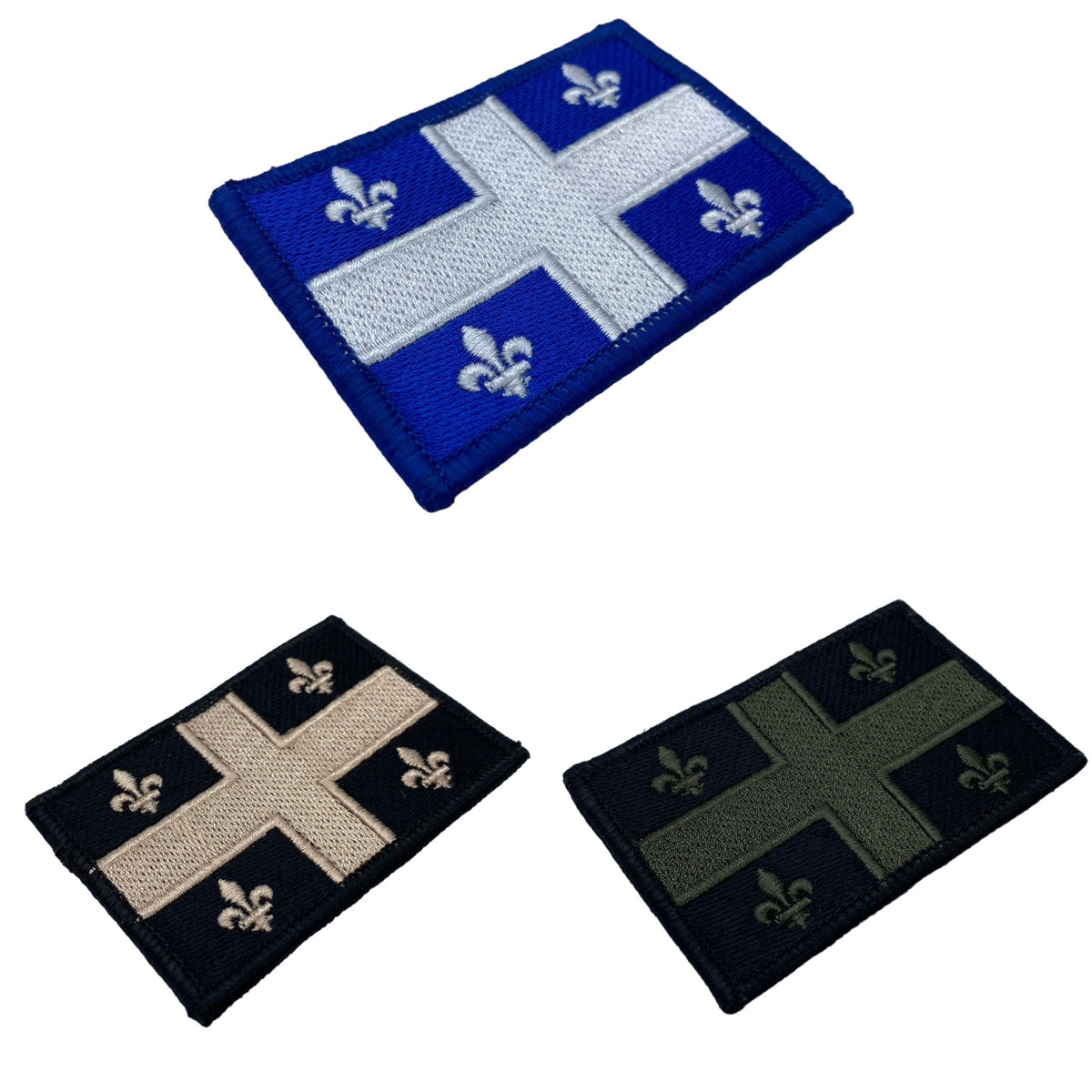 Drapeau du Québec en PVC